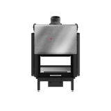 КАМИННАЯ ТОПКА HITZE ARDENTE DUO 68X53.DGS